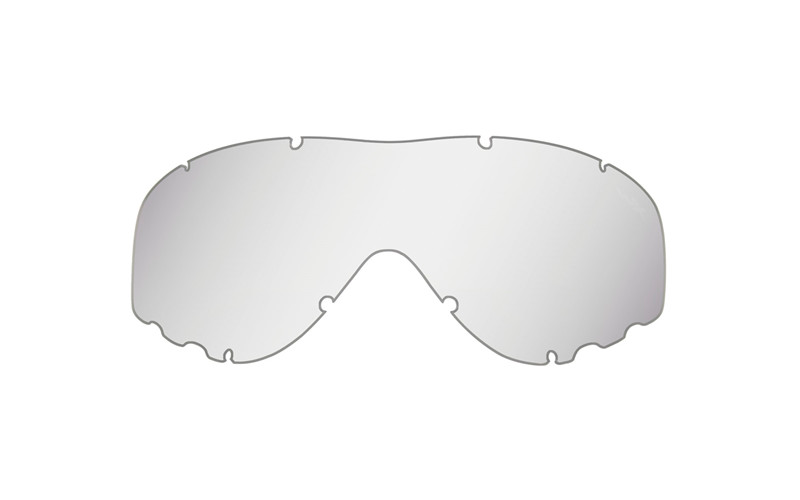 OCHELARI CU PROTECTIE BALISTICA MODEL SPEAR - SMOKE/CLEAR - MATTE BLACK FRAME - 2 | YEO